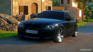BeamNG 2003-2010 BMW M5 E60 5-Series Manual Release 0.32 mod