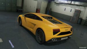 GTA 5 Lamborghini Vehicle Mod: LP 560-4 Custom (Image #3)