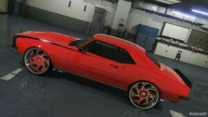 GTA 5 Chevrolet Vehicle Mod: 1969 Chevrolet Camaro GSX Custom (Image #2)