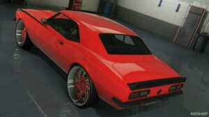 GTA 5 Chevrolet Vehicle Mod: 1969 Chevrolet Camaro GSX Custom (Image #3)