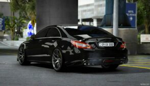 GTA 5 Mercedes-Benz Vehicle Mod: CLS AMG 63 AMG (Image #2)