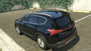 GTA 5 Vehicle Mod: 2023 Hyundai Santa FE (Image #4)