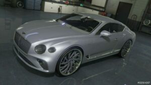 GTA 5 Bentley Continental Forgiato GT Speed ​​ON Forgis mod
