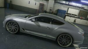 GTA 5 Bentley Vehicle Mod: Continental Forgiato GT Speed ​​ON Forgis (Image #2)