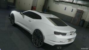 GTA 5 Chevrolet Vehicle Mod: Camaro ZL1 on Forgiatos Custom (Image #3)