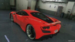 GTA 5 Ferrari Vehicle Mod: 488 on Forgiatos Custom (Image #2)