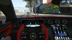 GTA 5 Mercedes-Benz Vehicle Mod: CLE Add-On V2.0 (Image #4)