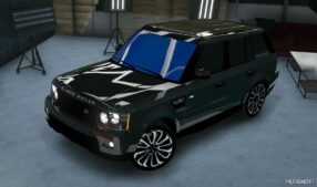 GTA 5 Range Rover Vehicle Mod: Sport (Featured)