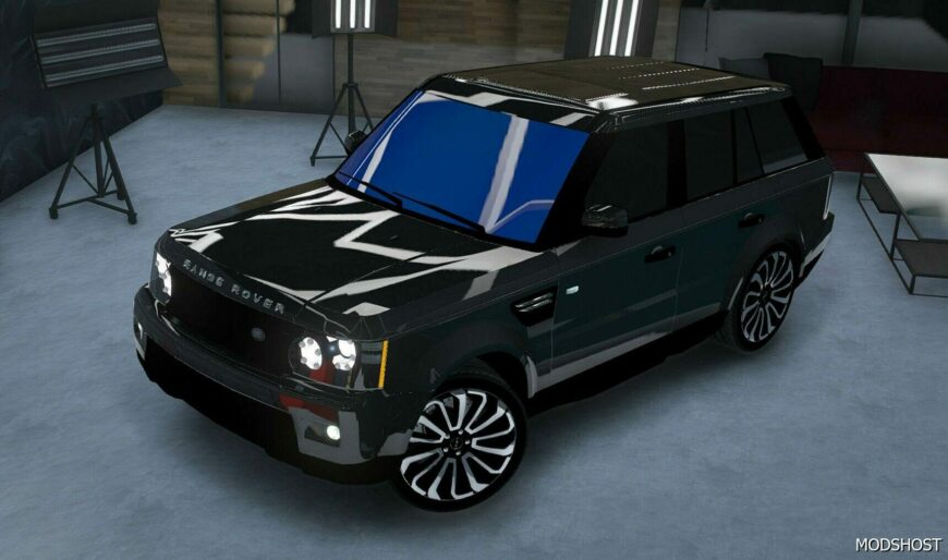 GTA 5 Range Rover Sport mod