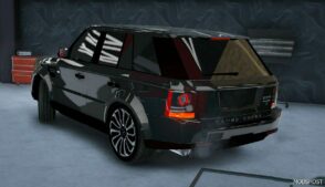 GTA 5 Range Rover Vehicle Mod: Sport (Image #2)