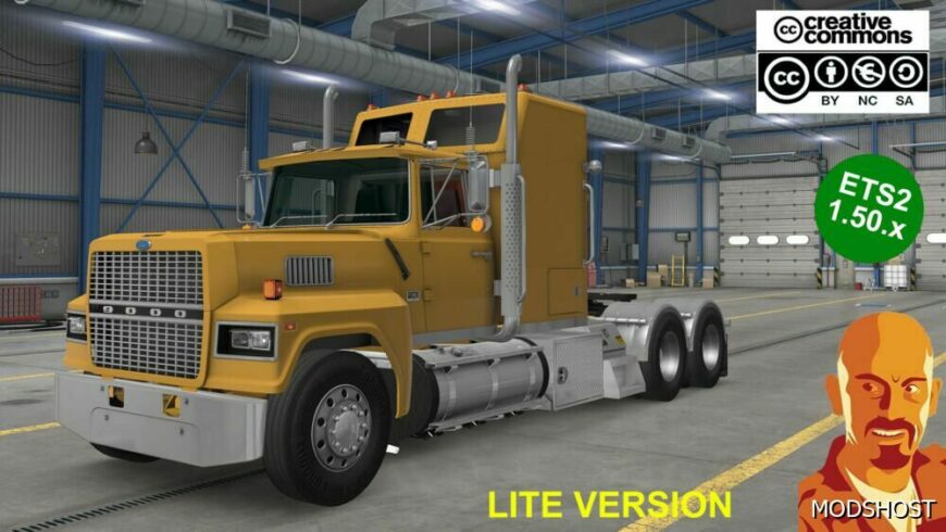 ETS2 Ford Truck Mod: LTL 9000 V2.0 1.50 (Featured)