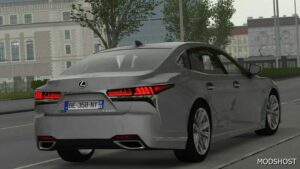 ETS2 Car Mod: Lexus LS 500 F-Sport 2018 V1.3 1.50 (Image #2)
