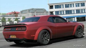 ETS2 Dodge Challenger SRT Hellcat Widebody 2018 V1.7 1.50 mod