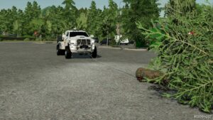 FS22 RAM Car Mod: 2019 RAM 3500 Flatbed V3.0 (Image #4)