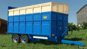 FS22 Mod: Beta Hourihane 18FT Trailer (Image #2)