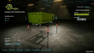 FS22 Implement Mod: Saddle Overloader V1.0.0.2 (Image #6)