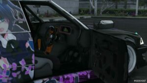 GTA 5 Toyota Vehicle Mod: 1989 Toyota Mark II GX81 (Image #2)