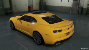 GTA 5 Chevrolet Vehicle Mod: Camaro ZL1 Custom Slideshow (Image #2)