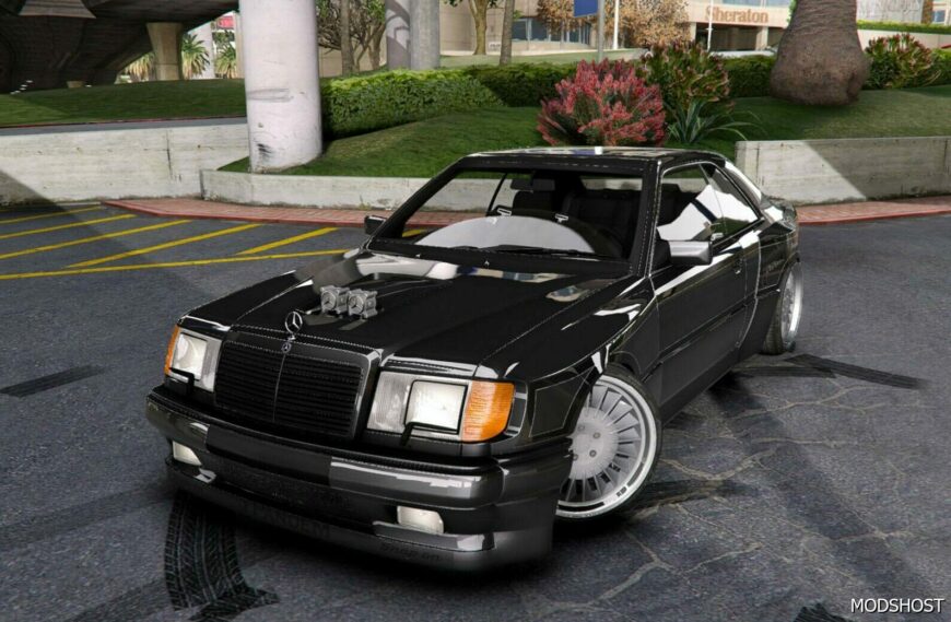 GTA 5 Mercedes-Benz W124 Coupe mod