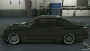 GTA 5 Mercedes-Benz Vehicle Mod: W124 Coupe (Image #3)