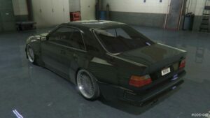 GTA 5 Mercedes-Benz Vehicle Mod: W124 Coupe (Image #4)