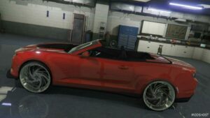 GTA 5 Chevrolet Vehicle Mod: Camaro ZL1 Vert Custom Slideshow (Image #2)