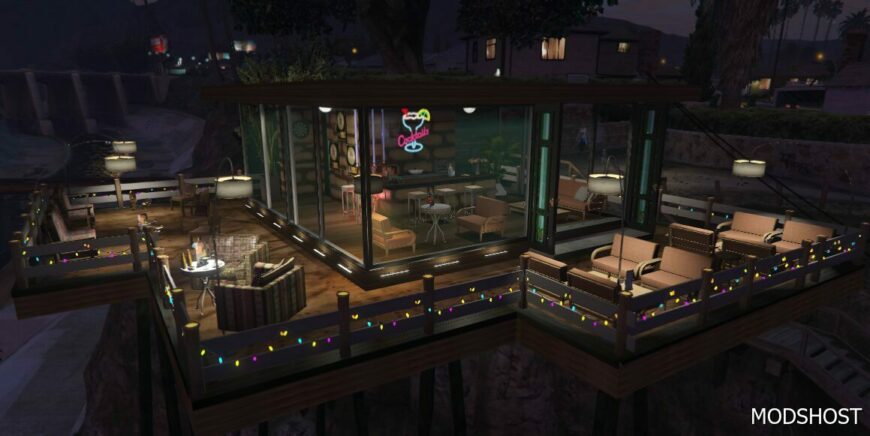 GTA 5 Map Mod: Caffe BAR Jazzwa (Featured)