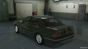 GTA 5 Mercedes-Benz Vehicle Mod: W210 E500 (Image #2)