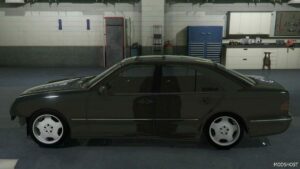 GTA 5 Mercedes-Benz Vehicle Mod: W210 E500 (Image #3)