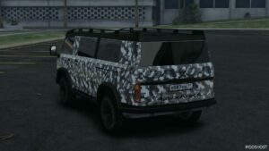 GTA 5 Vehicle Mod: 2022 UAZ 452 Concept (Image #2)