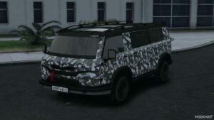 GTA 5 Vehicle Mod: 2022 UAZ 452 Concept (Image #4)