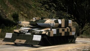 GTA 5 Vehicle Mod: Leopard 2 PSO Add-On V1.5