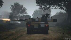 GTA 5 Vehicle Mod: Leopard 2 PSO Add-On V1.5 (Image #2)