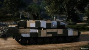 GTA 5 Vehicle Mod: Leopard 2 PSO Add-On V1.5 (Image #3)