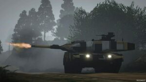 GTA 5 Vehicle Mod: Leopard 2 PSO Add-On V1.5 (Image #4)