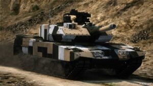 GTA 5 Vehicle Mod: Leopard 2 PSO Add-On V1.5 (Image #5)