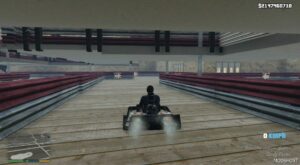 GTA 5 Trevor Karting Track mod