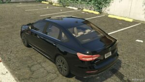 GTA 5 Volkswagen Vehicle Mod: Lavida (Image #4)