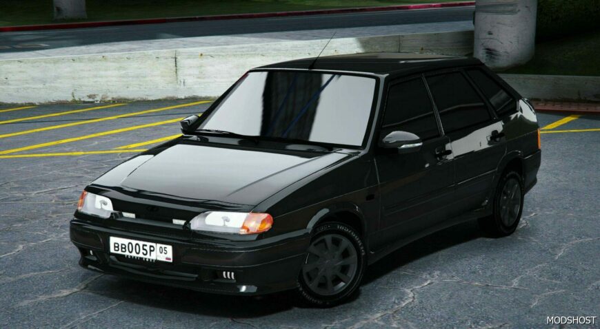 GTA 5 Vehicle Mod: Lada 2114 Black Edition (Featured)