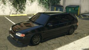 GTA 5 Vehicle Mod: Lada 2114 Black Edition (Image #2)