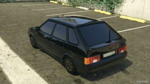 GTA 5 Vehicle Mod: Lada 2114 Black Edition (Image #4)