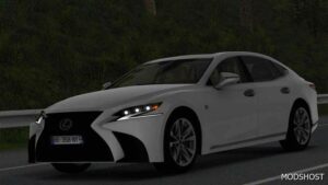 ATS Car Mod: Lexus LS 500 F-Sport 2018 V1.3 – 1.50 (Image #3)