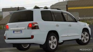 ATS Toyota Car Mod: Land Cruiser 200 2012 V1.7 – 1.50 (Image #3)