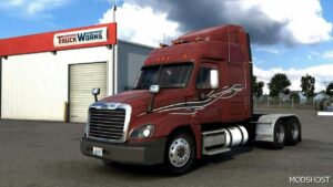 ATS Freightliner Truck Mod: Freightshaker Cascadia 125 V1.4 1.49 (Image #2)