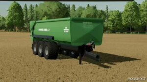 FS22 Brantner Trailer Mod: TA 30080 V1.0.1 (Image #2)