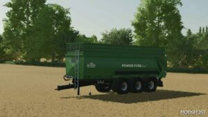 FS22 Brantner Trailer Mod: TA 30080 V1.0.1 (Image #3)