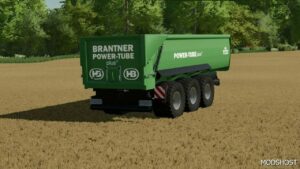 FS22 Brantner Trailer Mod: TA 30080 V1.0.1 (Image #4)