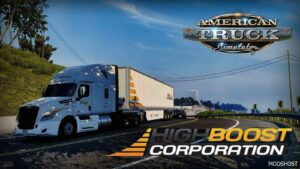 ATS Mod: High Boost Corporation Skin Pack (Image #2)