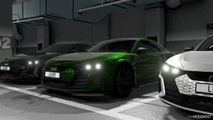 BeamNG Audi Car Mod: E-Tron V2.2 0.32 (Image #2)