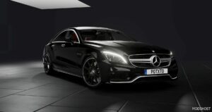 BeamNG Mercedes-Benz Car Mod: CLS Class (C218, W218, X218) V3.0 0.32 (Featured)